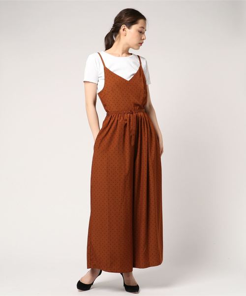 DEICY（デイシー）の「ドットサロペット（サロペット/オーバーオール 
