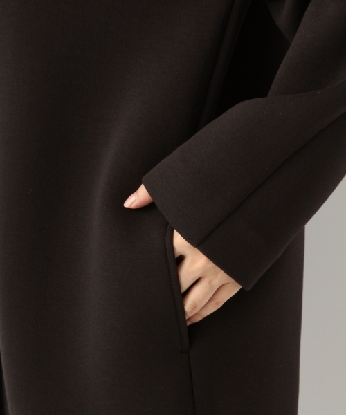 A part by（アパートバイ）の「ダンボールニットVNCコート 803899（その他アウター・レディース・ブラック/ベージュ・FREE）」の14枚目の写真