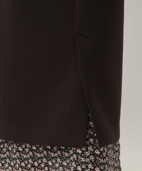 A part by（アパートバイ）の「ダンボールニットVNCコート 803899（その他アウター・レディース・ブラック/ベージュ・FREE）」の15枚目の写真