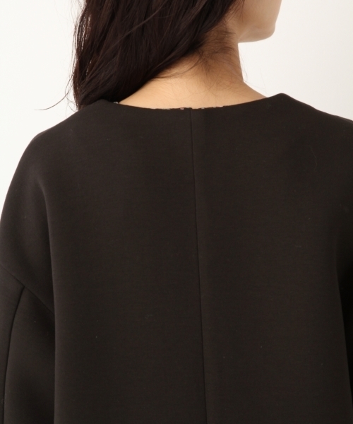 A part by（アパートバイ）の「ダンボールニットVNCコート 803899（その他アウター・レディース・ブラック/ベージュ・FREE）」の17枚目の写真