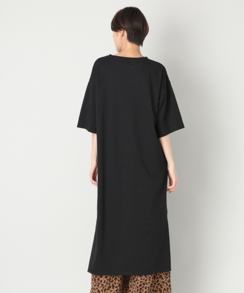 LOWRYS FARM（ローリーズファーム）の「カラーワンピースＳＳ／Ｍ　808792（ワンピース・レディース・パープル/ブラウン/アイボリー/カーキ/ブラック・MEDIUM/LARGE）」の10枚目の写真