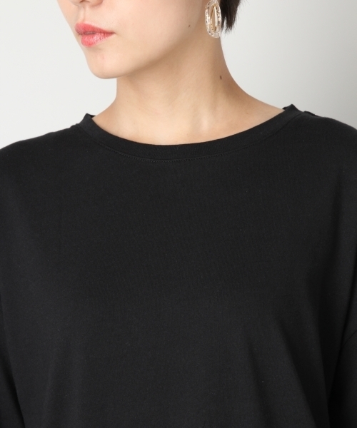 LOWRYS FARM（ローリーズファーム）の「カラーワンピースＳＳ／Ｍ　808792（ワンピース・レディース・パープル/ブラウン/アイボリー/カーキ/ブラック・MEDIUM/LARGE）」の11枚目の写真