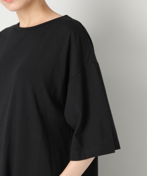 LOWRYS FARM（ローリーズファーム）の「カラーワンピースＳＳ／Ｍ　808792（ワンピース・レディース・パープル/ブラウン/アイボリー/カーキ/ブラック・MEDIUM/LARGE）」の12枚目の写真