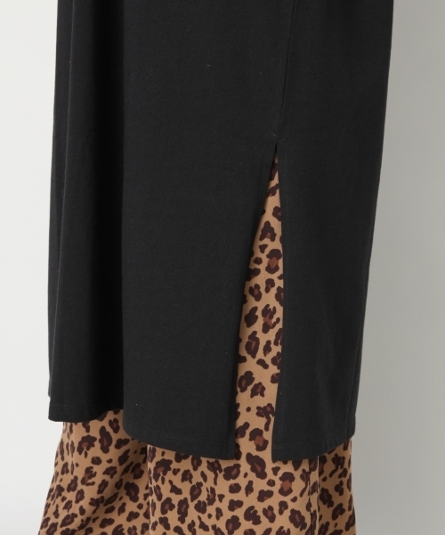 LOWRYS FARM（ローリーズファーム）の「カラーワンピースＳＳ／Ｍ　808792（ワンピース・レディース・パープル/ブラウン/アイボリー/カーキ/ブラック・MEDIUM/LARGE）」の13枚目の写真