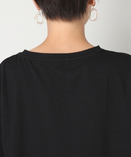 LOWRYS FARM（ローリーズファーム）の「カラーワンピースＳＳ／Ｍ　808792（ワンピース・レディース・パープル/ブラウン/アイボリー/カーキ/ブラック・MEDIUM/LARGE）」の14枚目の写真