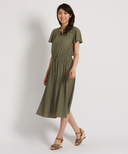 セール Store パウダーギャザーワンピース 545 18 02 をセール価格で購入できます World 洗える Online Sunauna スーナウーナ のファッション パウダーギャザーワンピース ワンピース 人気商品販売中の