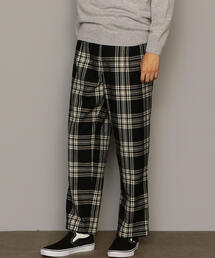 green label relaxing | CM KINLOCH ANDERSON ｳｰﾙﾁｪｯｸ FULL-CUT パンツ(その他パンツ)