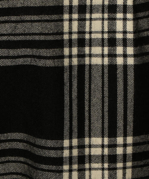 green label relaxing（グリーンレーベルリラクシング）の「CM KINLOCH ANDERSON ｳｰﾙﾁｪｯｸ FULL-CUT パンツ ◆（その他パンツ・メンズ・ベージュ/ブラック・L/M/S）」の8枚目の写真