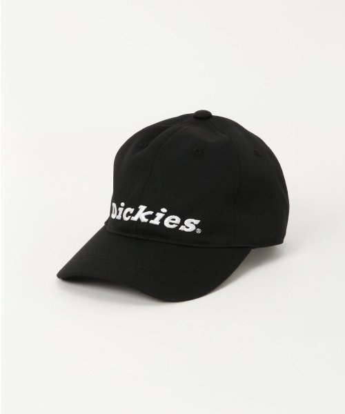 Dickies(ディッキーズ)の「WEB限定 Dickies ディッキーズ ツイルワッペンキャップ(キャップ・レディース・ブラック/グレー/ダークオリーブ・FREE)」の2枚目の写真