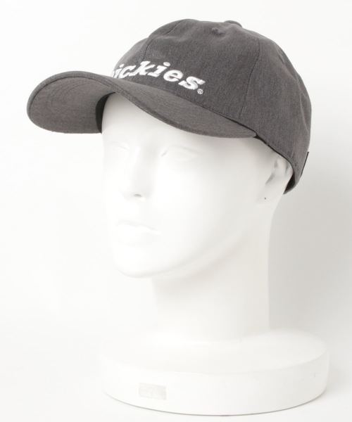 Dickies(ディッキーズ)の「WEB限定 Dickies ディッキーズ ツイルワッペンキャップ(キャップ・レディース・ブラック/グレー/ダークオリーブ・FREE)」の7枚目の写真