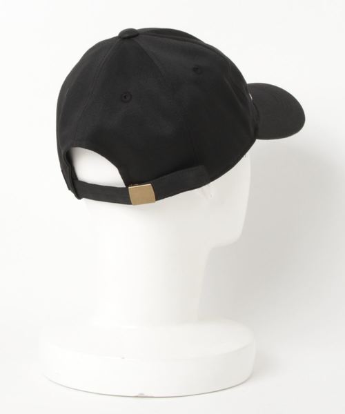 Dickies(ディッキーズ)の「WEB限定 Dickies ディッキーズ ツイルワッペンキャップ(キャップ・レディース・ブラック/グレー/ダークオリーブ・FREE)」の4枚目の写真