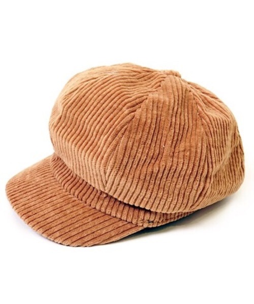 flower（フラワー）の「コーデュロイキャスケット（キャスケット・レディース・ブラック/ブラウン・FREE）」の7枚目の写真