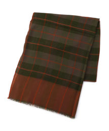 SHIPS JET BLUE | SHIPS JET BLUE: インドウールチェック ストール180(ストール/ショール)