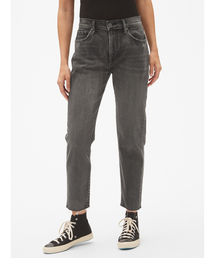 GAP | ハイライズ ベストガールフレンドジーンズ（ローヘム）(デニムパンツ)