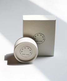 cui-cui（キュイキュイ）の「パール スナップ フープ ピアス | K10YG