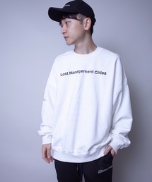【ビッグシルエット】ASSIST WORK CR SW LOST