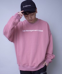 【ビッグシルエット】ASSIST WORK CR SW LOST