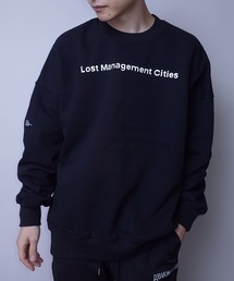 【ビッグシルエット】ASSIST WORK CR SW LOST