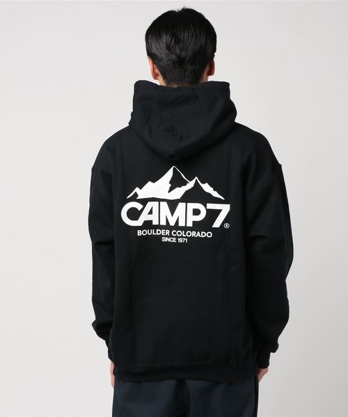 CAMP7(キャンプセブン)の「CAMP7 PRINT PARKA/キャンプセブン プリントパーカー(パーカー・メンズ・ヘザーグレー/ブラック・MEDIUM/LARGE/X-LARGE)」の5枚目の写真
