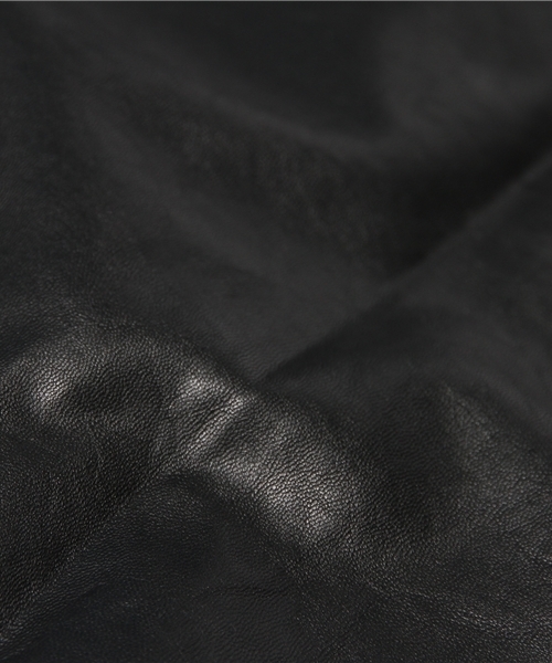 goa（ゴア）の「フェイクレザースカート（スカート・レディース・ブラック/ブラウン/カーキ・FREE）」の9枚目の写真