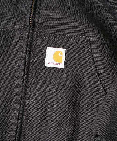 Carhartt（カーハート）の「Carhartt（カーハート）中綿アクティブジャケット（ブルゾン・メンズ・ブラック/ブラウン/グレー・M/L）」の8枚目の写真