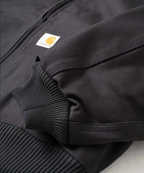 Carhartt（カーハート）の「Carhartt（カーハート）中綿アクティブジャケット（ブルゾン・メンズ・ブラック/ブラウン/グレー・M/L）」の9枚目の写真