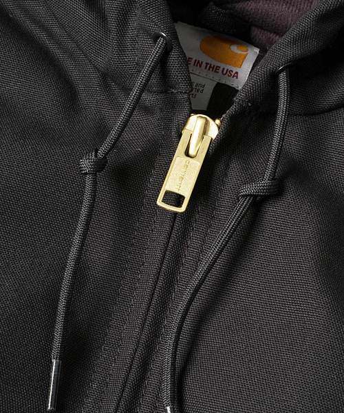 美品✨値下げ⭕️ カーハート アクティブジャケット 中綿ブルゾン XL 黒 80s 90s CARHARTT - Active Jacket native pattern black