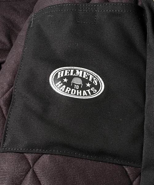 Carhartt（カーハート）の「Carhartt（カーハート）中綿アクティブジャケット（ブルゾン・メンズ・ブラック/ブラウン/グレー・M/L）」の12枚目の写真