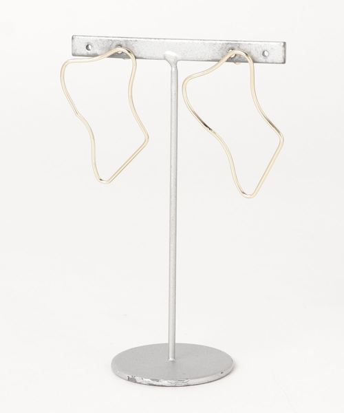 Bou Jeloud（ブージュルード）の「デフォルメピアス（ピアス（両耳用）・レディース・ゴールド・FREE）」の3枚目の写真