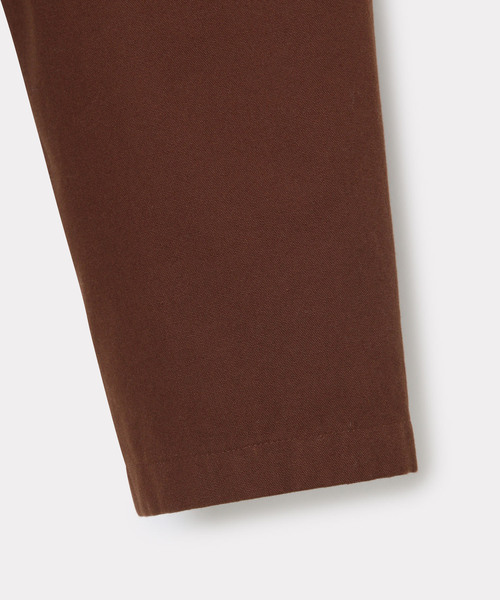 agnes b.（アニエスベー）の「【agnes b. pour ADAM ET ROPE' 】COVERALL（ブルゾン・メンズ・ブラック/ブラウン・M/L）」の8枚目の写真