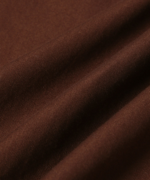 agnes b.（アニエスベー）の「【agnes b. pour ADAM ET ROPE' 】COVERALL（ブルゾン・メンズ・ブラック/ブラウン・M/L）」の15枚目の写真