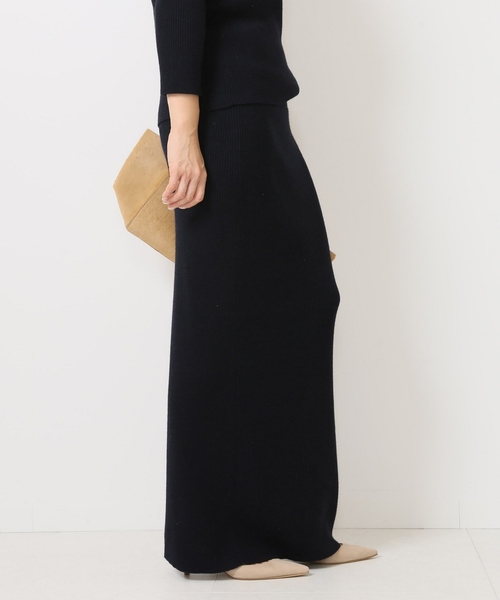 セール】Rib スカート（スカート）｜Deuxieme Classe（ドゥーズィエム