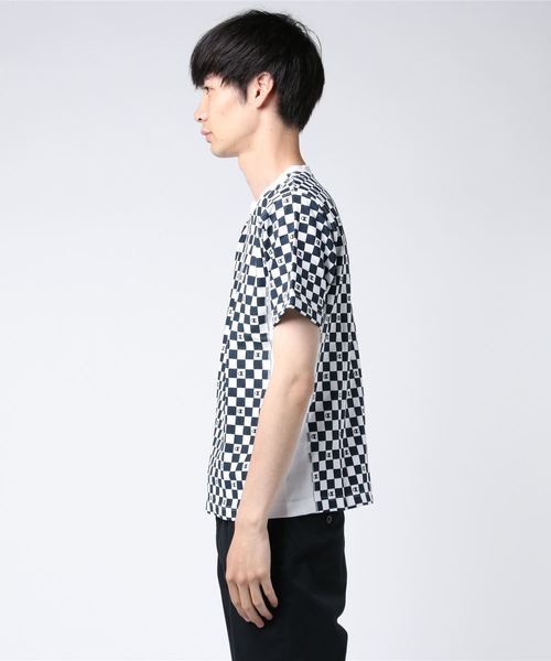 Champion(チャンピオン)の「【Champion/チャンピオン】メンズ Tシャツ リバースウィーブ チャンピオン(Tシャツ/カットソー・メンズ・レッド系その他6/ネイビー/グレー・LARGE/X-LARGE/SMALL/MEDIUM)」の5枚目の写真