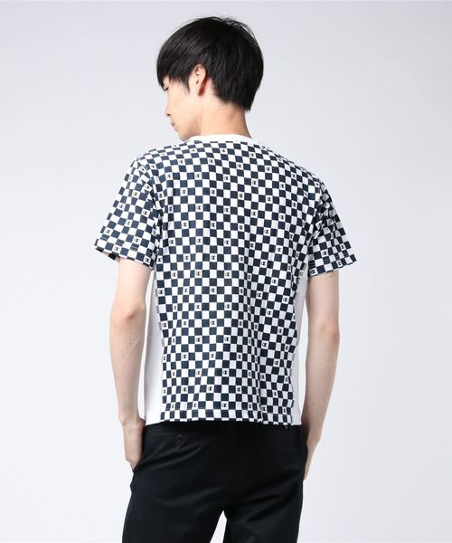 Champion(チャンピオン)の「【Champion/チャンピオン】メンズ Tシャツ リバースウィーブ チャンピオン(Tシャツ/カットソー・メンズ・レッド系その他6/ネイビー/グレー・LARGE/X-LARGE/SMALL/MEDIUM)」の4枚目の写真