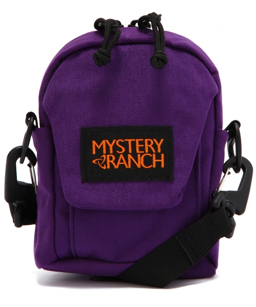 green label relaxing（グリーンレーベルリラクシング）の「▼▼▼★[ミステリーランチ]MYSTERY RANCH BOPバッグ（ショルダーバッグ・メンズ・ブラック/レッド/オリーブ/ネイビー/パープル・フリー）」の4枚目の写真