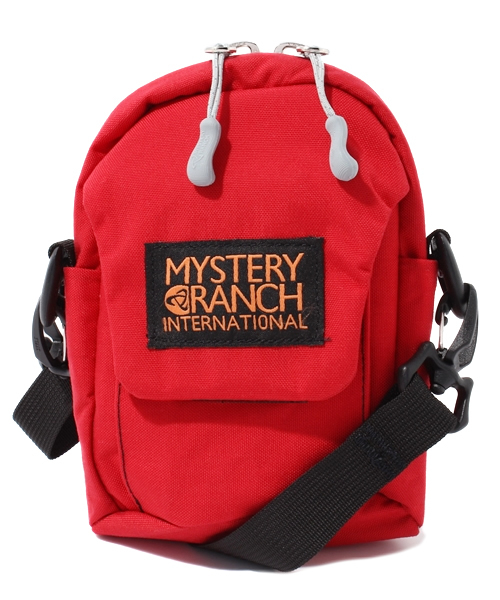 green label relaxing（グリーンレーベルリラクシング）の「▼▼▼★[ミステリーランチ]MYSTERY RANCH BOPバッグ（ショルダーバッグ・メンズ・ブラック/レッド/オリーブ/ネイビー/パープル・フリー）」の5枚目の写真