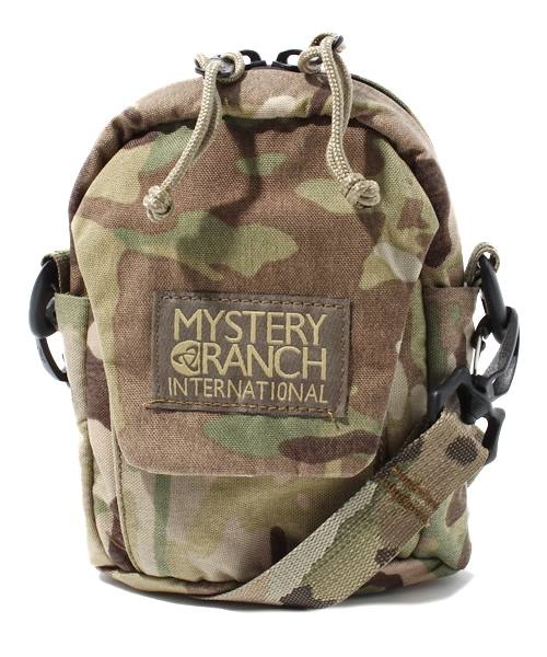 green label relaxing（グリーンレーベルリラクシング）の「▼▼▼★[ミステリーランチ]MYSTERY RANCH BOPバッグ（ショルダーバッグ・メンズ・ブラック/レッド/オリーブ/ネイビー/パープル・フリー）」の2枚目の写真