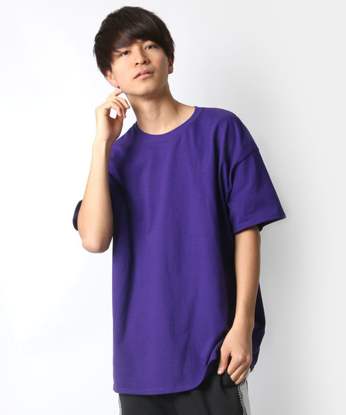 GILDAN（ギルダン）の「GILDAN/ギルダン ビッグシルエット USAフィット 1/2スリーブＴシャツ/無地T（Tシャツ/カットソー・メンズ・ネイビー/チャコール/ブラック/ピンク/ブラウン/サックスブルー/ホワイト/ベージュ/オレンジ/グレー/レッド/イエロー/パープル/ブルー/ワイン/ダークグリーン・M/L/XL）」の11枚目の写真