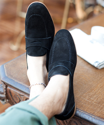 NANO universe | スウェードローファー MADE IN ITALY(ドレスシューズ)