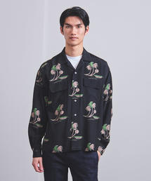 FILL THE BILL | ＜FILL THE BILL（フィル ザ ビル）＞ ビッグ アロハ シャツ(シャツ/ブラウス)