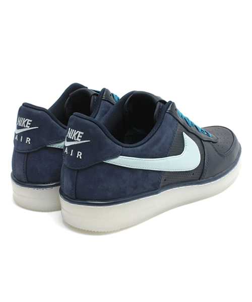 NIKE(ナイキ)の「ナイキ エアフォース ダウンタウン ティエンポカラー NIKE AF1 DOWNTOWN 579962(スニーカー・メンズ・グリーン/ネイビー/シルバー・27cm/28.5cm/26cm/26.5cm/29cm/28cm/27.5cm)」の6枚目の写真