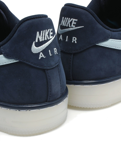 NIKE(ナイキ)の「ナイキ エアフォース ダウンタウン ティエンポカラー NIKE AF1 DOWNTOWN 579962(スニーカー・メンズ・グリーン/ネイビー/シルバー・27cm/28.5cm/26cm/26.5cm/29cm/28cm/27.5cm)」の9枚目の写真