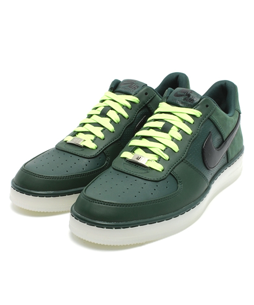 NIKE(ナイキ)の「ナイキ エアフォース ダウンタウン ティエンポカラー NIKE AF1 DOWNTOWN 579962(スニーカー・メンズ・グリーン/ネイビー/シルバー・27cm/28.5cm/26cm/26.5cm/29cm/28cm/27.5cm)」の14枚目の写真