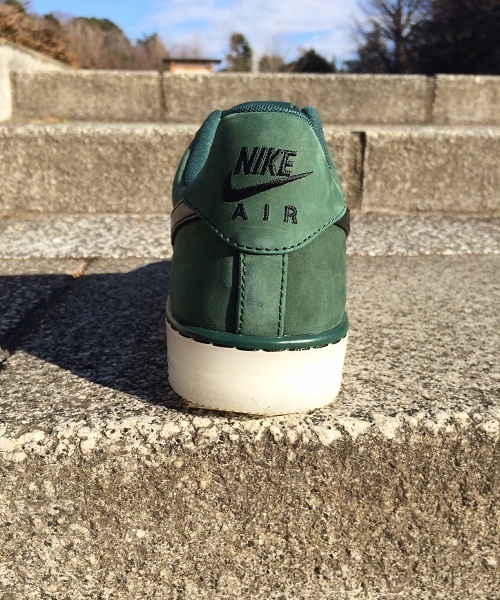 NIKE(ナイキ)の「ナイキ エアフォース ダウンタウン ティエンポカラー NIKE AF1 DOWNTOWN 579962(スニーカー・メンズ・グリーン/ネイビー/シルバー・27cm/28.5cm/26cm/26.5cm/29cm/28cm/27.5cm)」の17枚目の写真