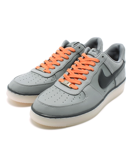 NIKE(ナイキ)の「ナイキ エアフォース ダウンタウン ティエンポカラー NIKE AF1 DOWNTOWN 579962(スニーカー・メンズ・グリーン/ネイビー/シルバー・27cm/28.5cm/26cm/26.5cm/29cm/28cm/27.5cm)」の15枚目の写真