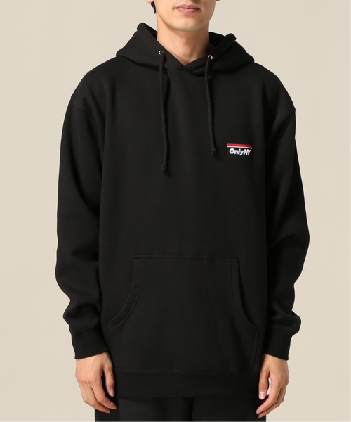 ONLY NY（オンリーニューヨーク）の「【ONLY NY / オンリーニューヨーク】  SUBWAY LOGO HOODY（パーカー・メンズ・ホワイト/ブラック/グリーン・MEDIUM/LARGE/X-LARGE）」の3枚目の写真