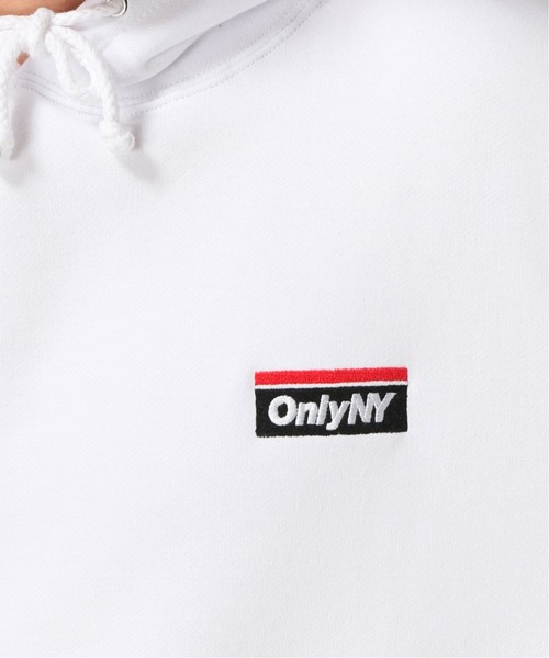 ONLY NY（オンリーニューヨーク）の「【ONLY NY / オンリーニューヨーク】  SUBWAY LOGO HOODY（パーカー・メンズ・ホワイト/ブラック/グリーン・MEDIUM/LARGE/X-LARGE）」の10枚目の写真