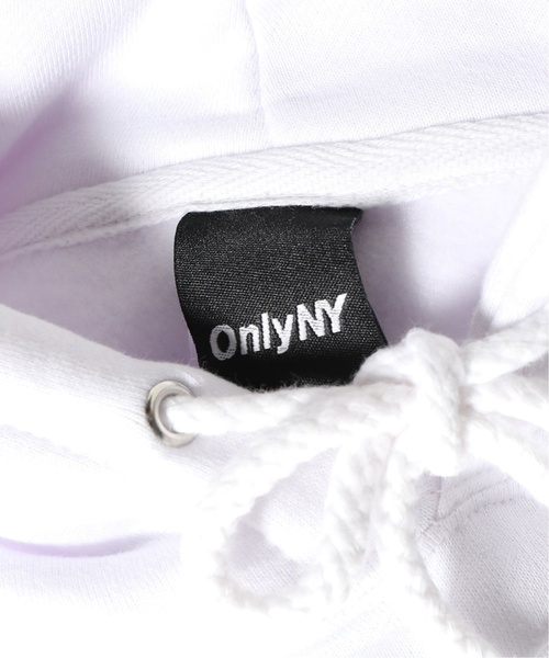ONLY NY（オンリーニューヨーク）の「【ONLY NY / オンリーニューヨーク】  SUBWAY LOGO HOODY（パーカー・メンズ・ホワイト/ブラック/グリーン・MEDIUM/LARGE/X-LARGE）」の14枚目の写真