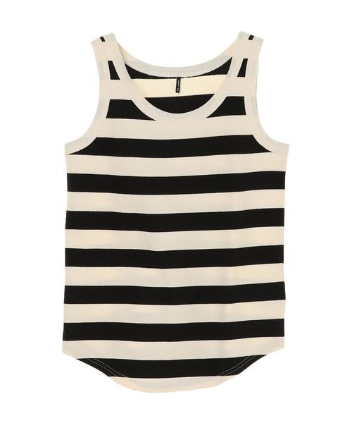 AMERICAN HOLIC（アメリカンホリック）の「太リブタンクトップ＊（タンクトップ・レディース・ブラック/ブラウン/ホワイト系その他/その他7・L/M）」の5枚目の写真