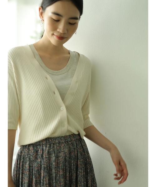 AMERICAN HOLIC（アメリカンホリック）の「太リブタンクトップ＊（タンクトップ・レディース・ブラック/ブラウン/ホワイト系その他/その他7・L/M）」の13枚目の写真